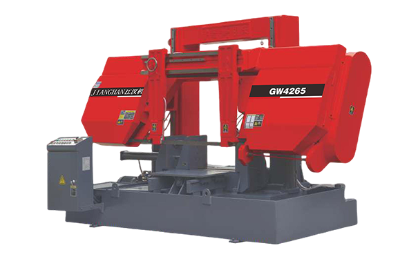 津市GW4265双柱龙门卧式带锯床