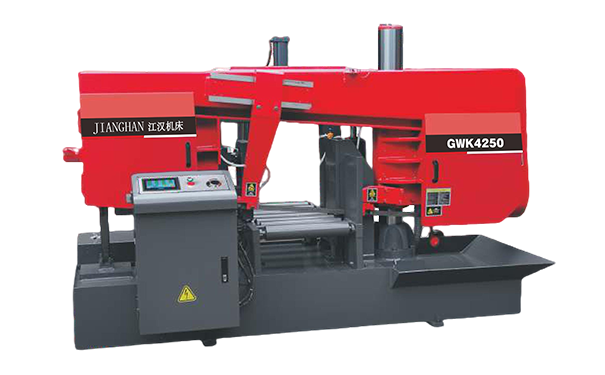 津市GWK4250卧式带锯床（型材专切）