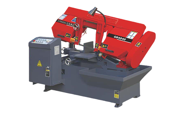津市GB4040卧式带锯床