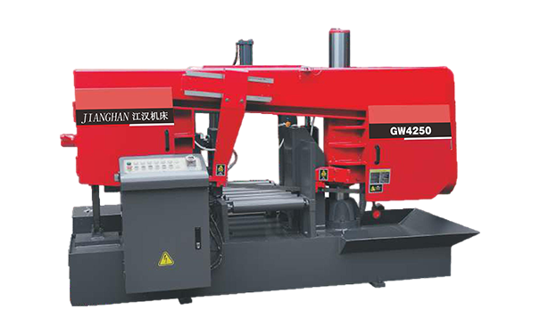 津市GW4250带锯床型材专切