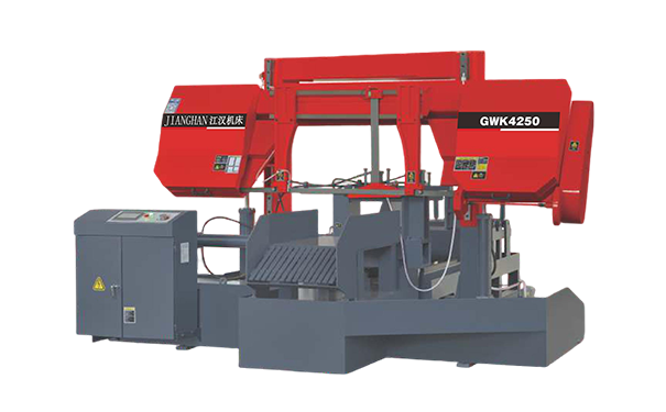 津市GWK4250数控双柱龙门卧式带锯床