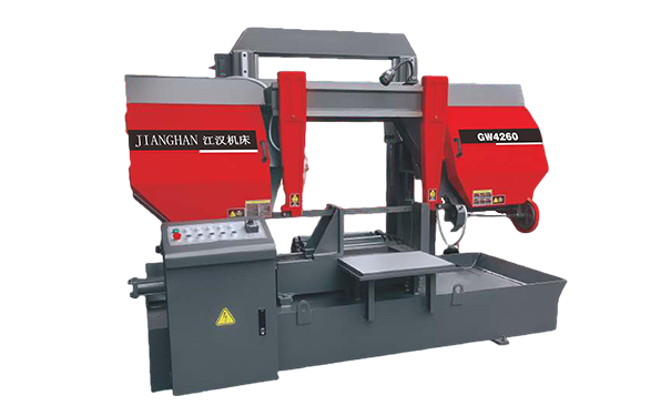 津市GW4260双柱龙门卧式带锯床