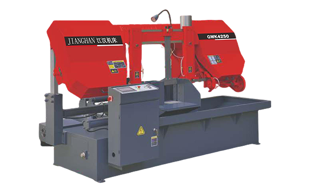 津市GWK4250数控双柱卧式带锯床