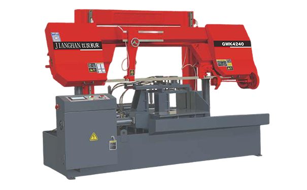津市GWK4240数控双柱龙门卧式带锯床