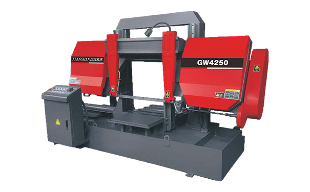 津市GW4250双柱龙门卧式带锯床