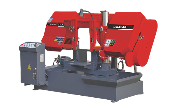 津市GW4240双柱卧式带锯床