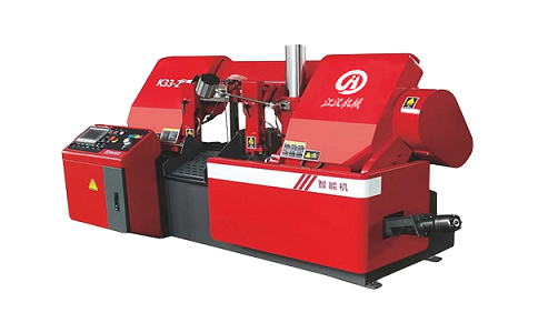 津市卧式带锯床切削金属时出现打齿的原因是什么？